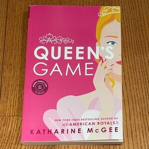 ARC, A Queen's Game by Katharine McGee